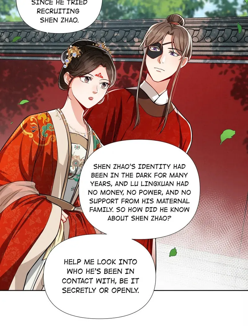 The Peach Blossoms Emulate Your Beauty Chapter 67 page 15 - 