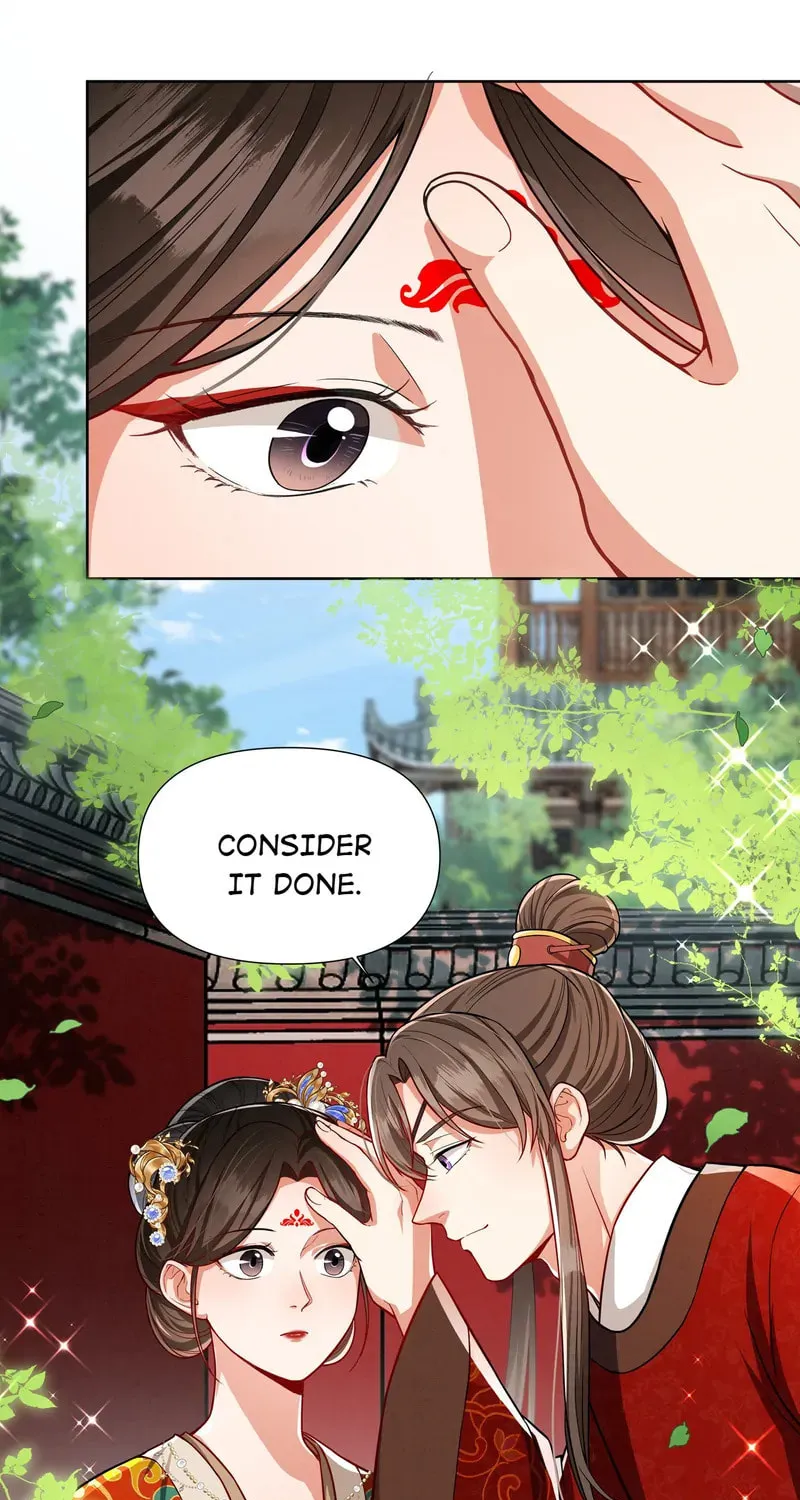 The Peach Blossoms Emulate Your Beauty Chapter 67 page 17 - 