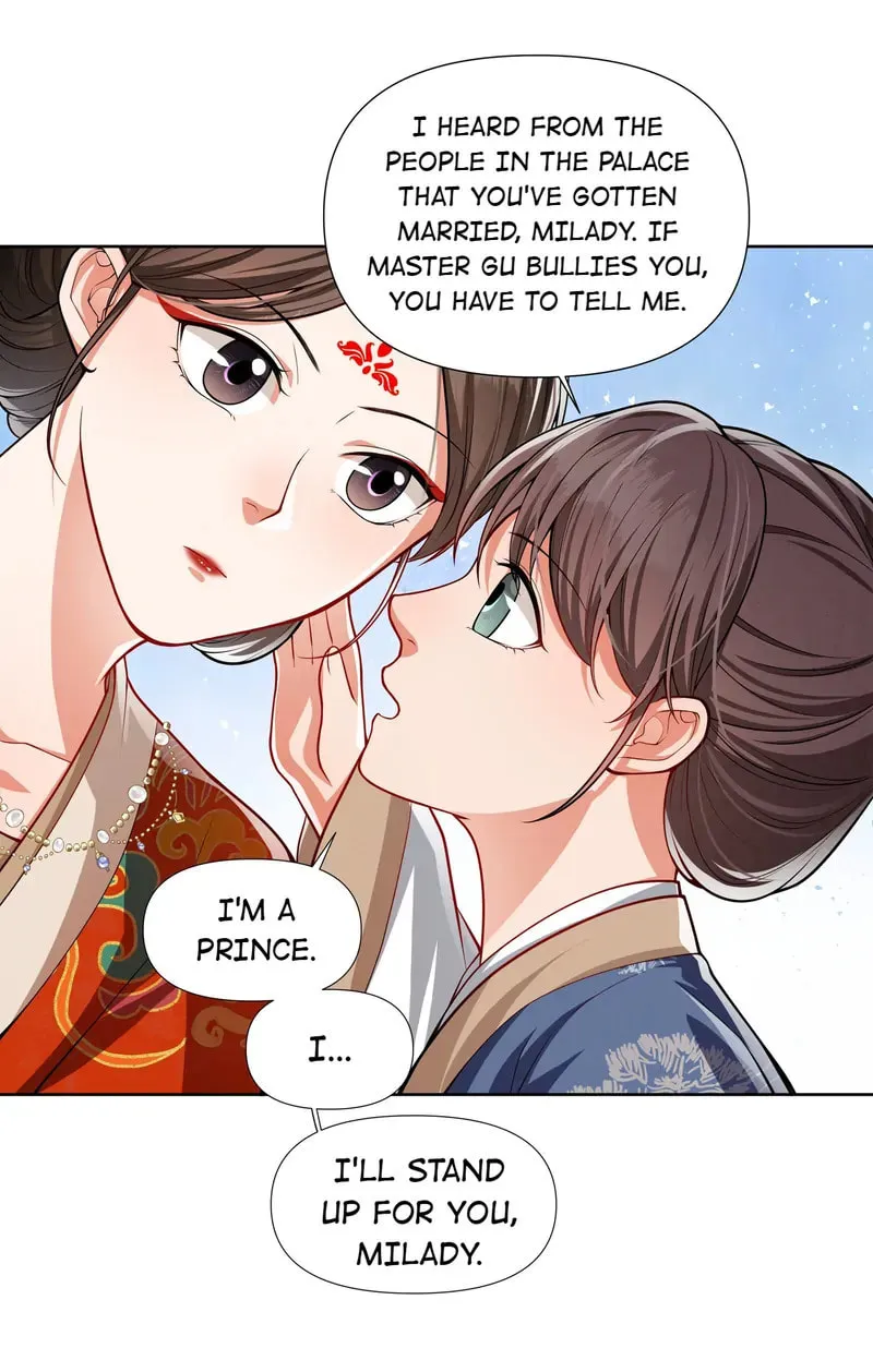 The Peach Blossoms Emulate Your Beauty Chapter 67 page 25 - 