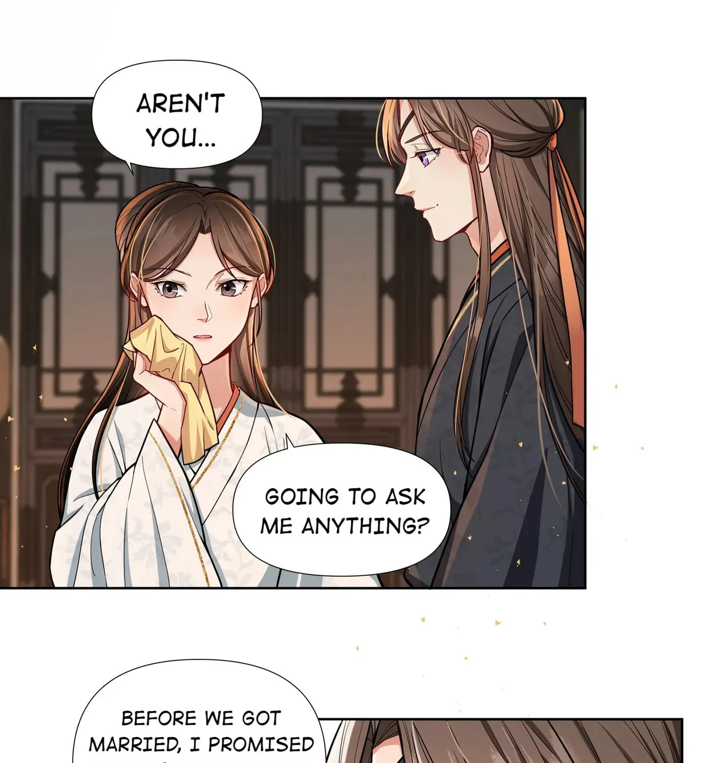 The Peach Blossoms Emulate Your Beauty Chapter 68 page 18 - 