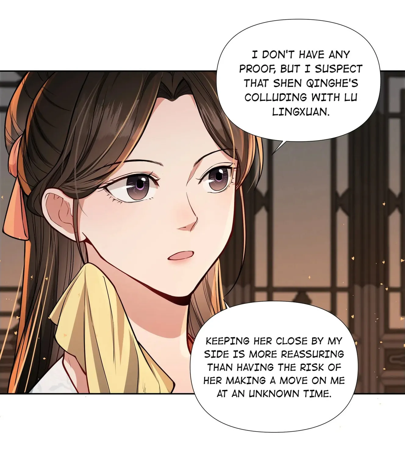 The Peach Blossoms Emulate Your Beauty Chapter 68 page 20 - 