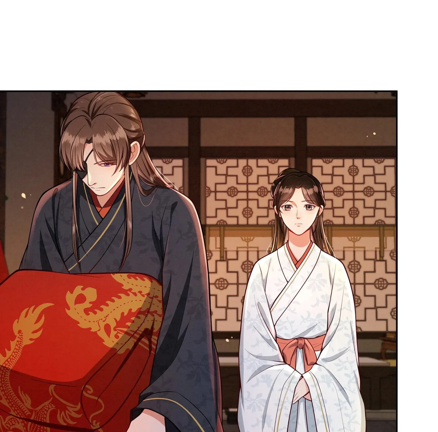 The Peach Blossoms Emulate Your Beauty Chapter 68 page 27 - 
