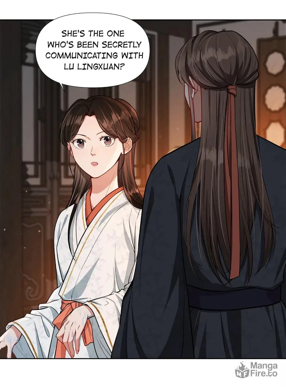 The Peach Blossoms Emulate Your Beauty Chapter 68 page 4 - 