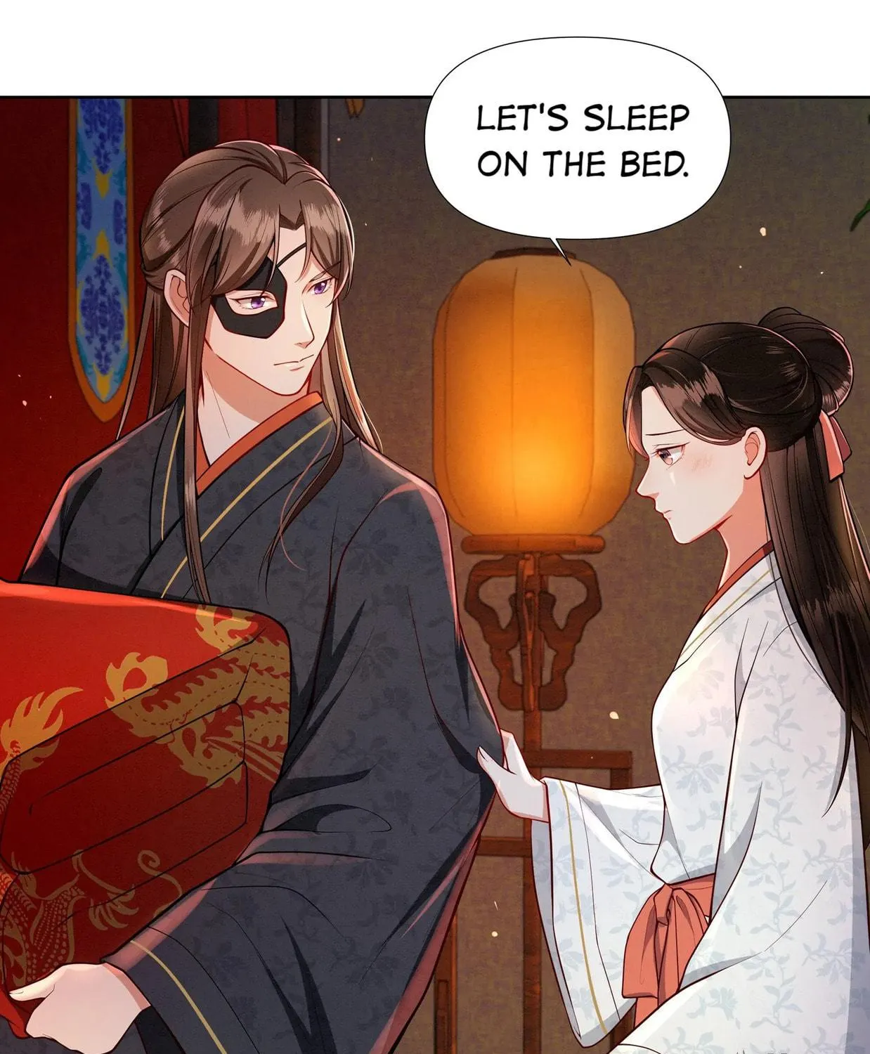 The Peach Blossoms Emulate Your Beauty Chapter 68 page 33 - 