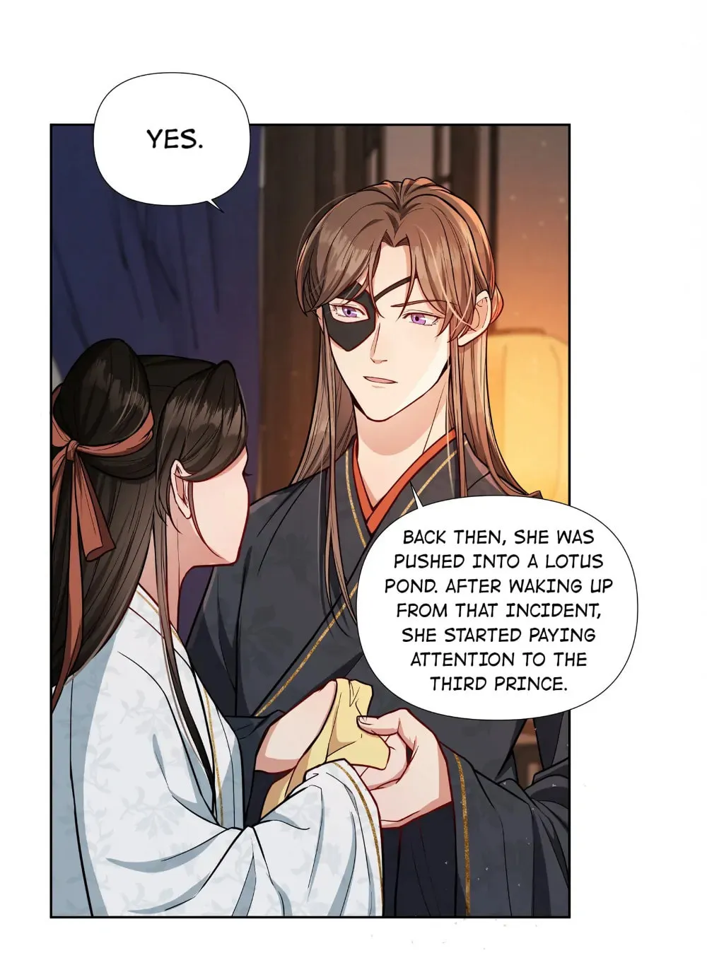 The Peach Blossoms Emulate Your Beauty Chapter 68 page 5 - 
