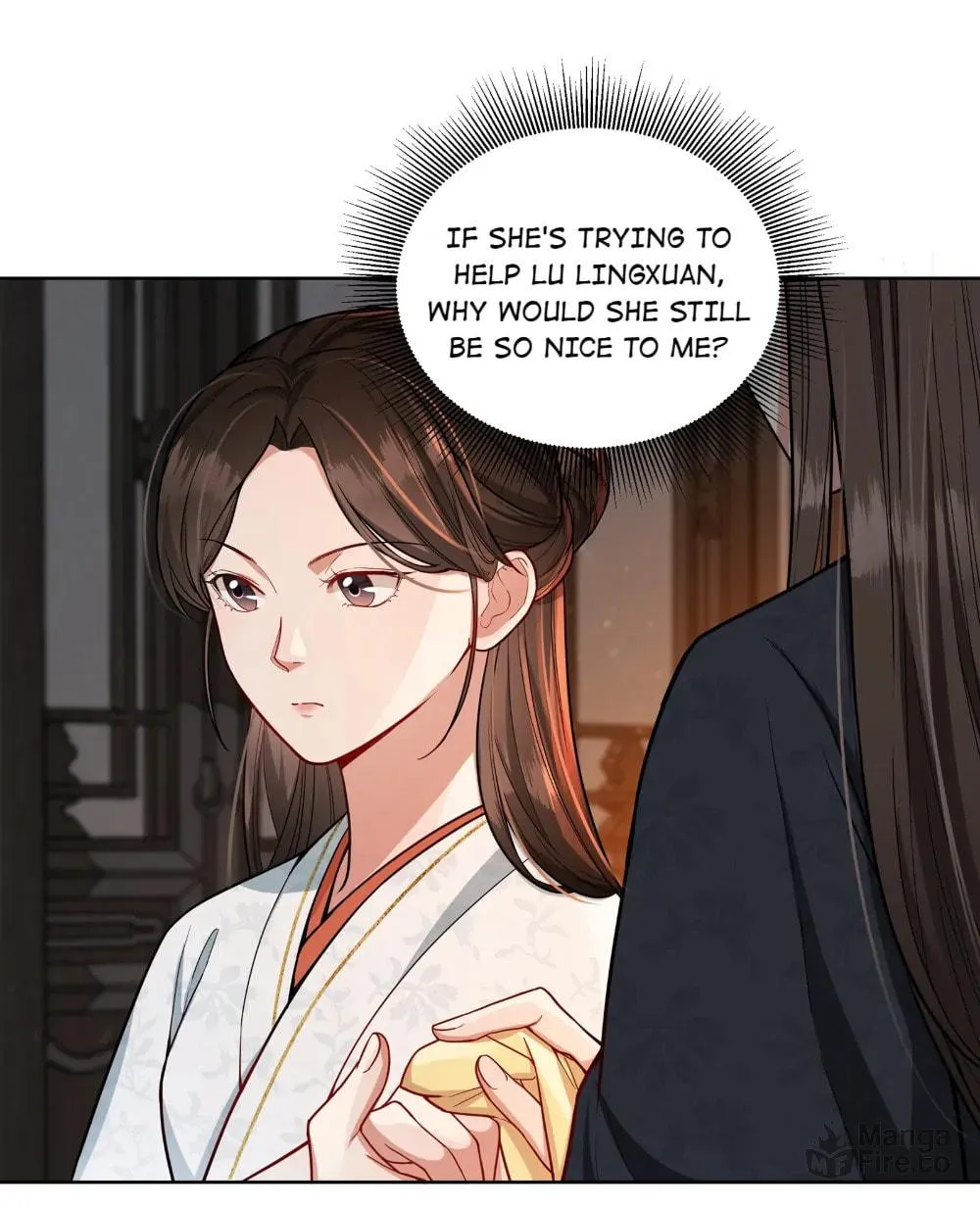 The Peach Blossoms Emulate Your Beauty Chapter 68 page 6 - 