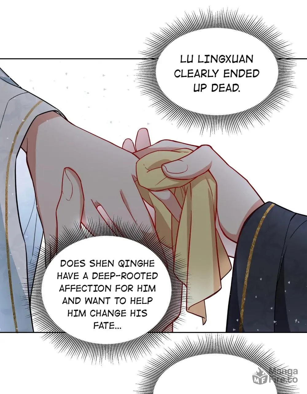 The Peach Blossoms Emulate Your Beauty Chapter 68 page 7 - 
