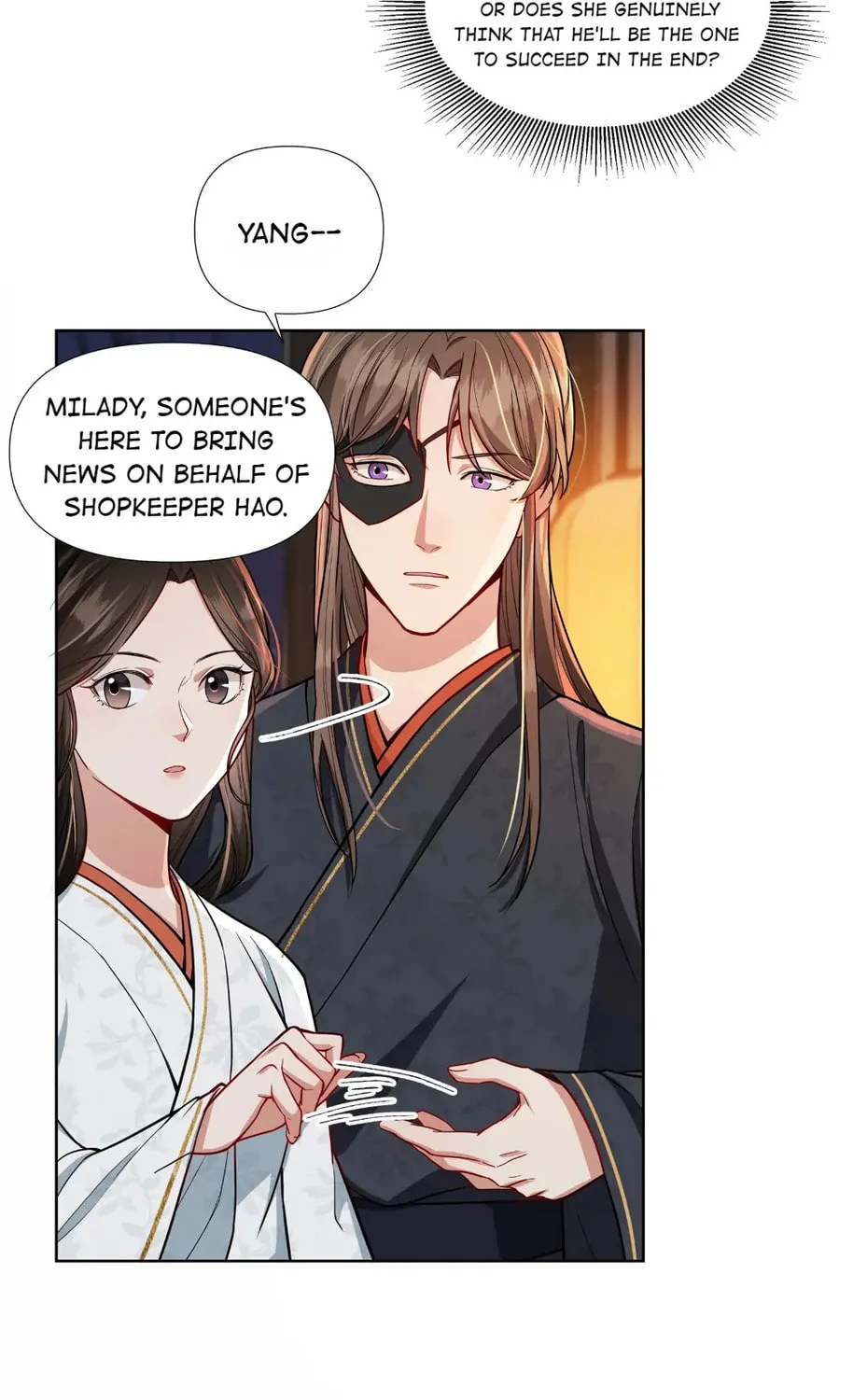 The Peach Blossoms Emulate Your Beauty Chapter 68 page 8 - 