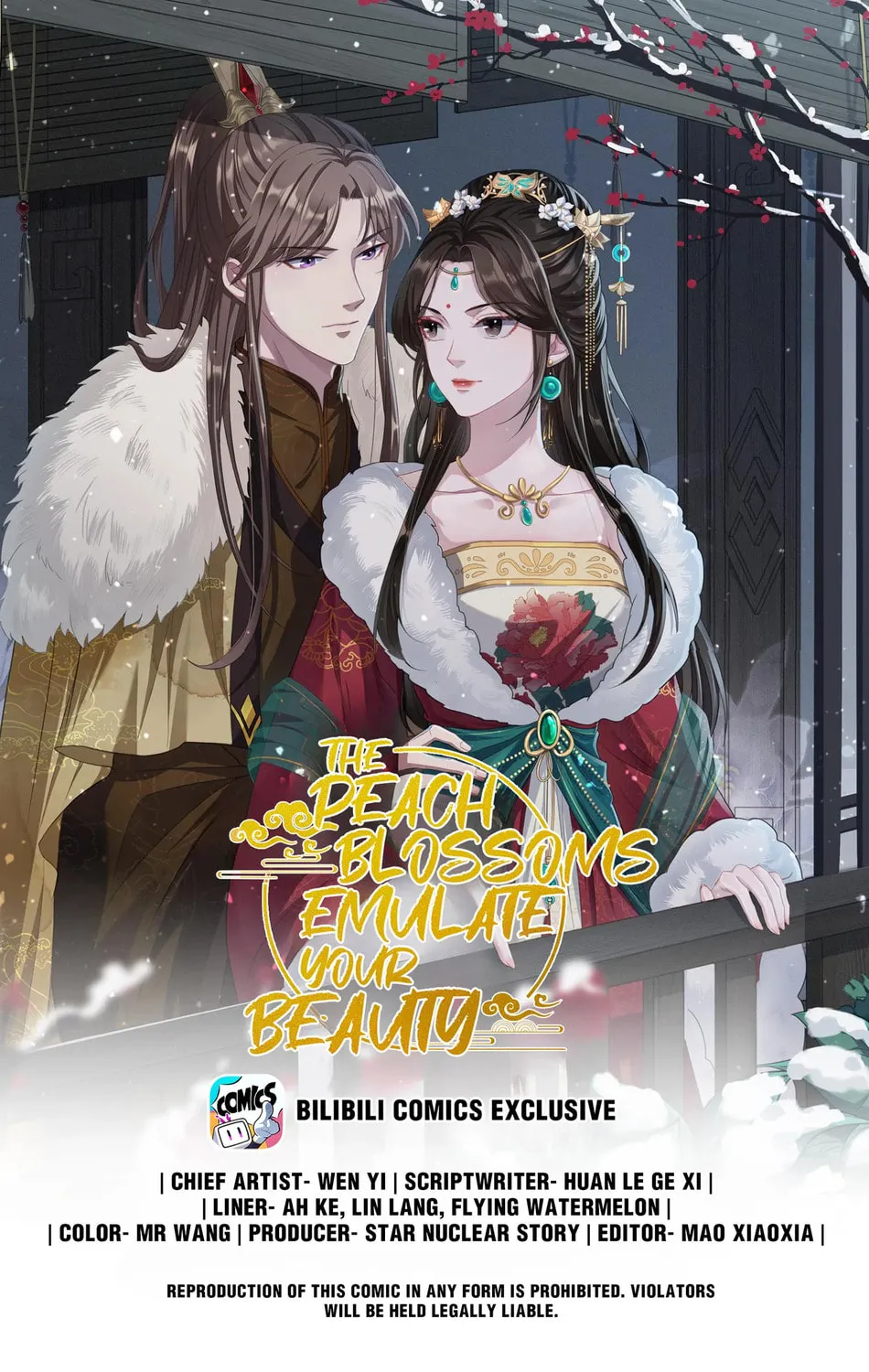 The Peach Blossoms Emulate Your Beauty Chapter 69 page 1 - 