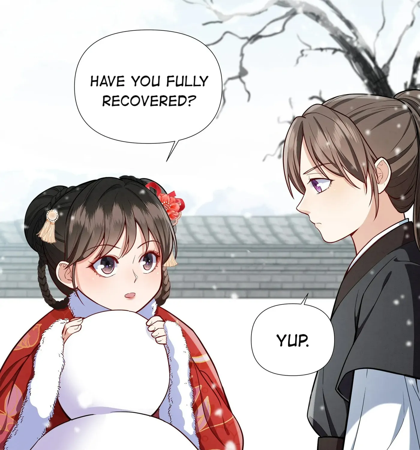 The Peach Blossoms Emulate Your Beauty Chapter 69 page 27 - 
