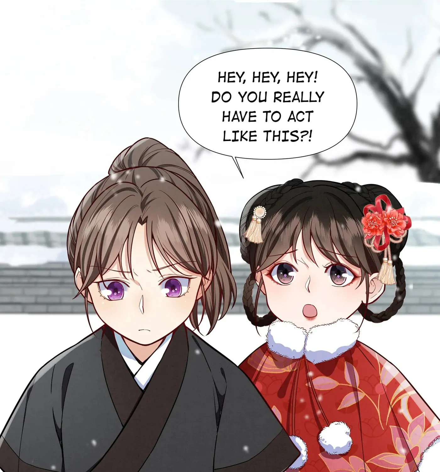 The Peach Blossoms Emulate Your Beauty Chapter 69 page 33 - 