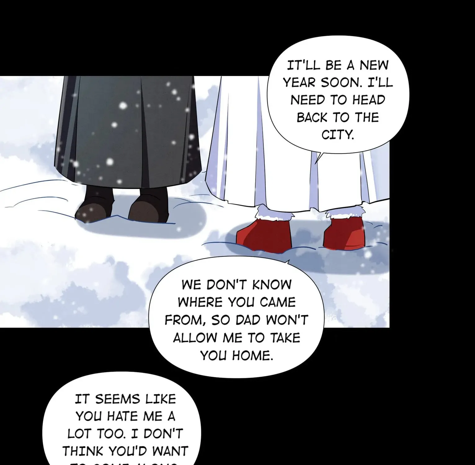 The Peach Blossoms Emulate Your Beauty Chapter 69 page 35 - 