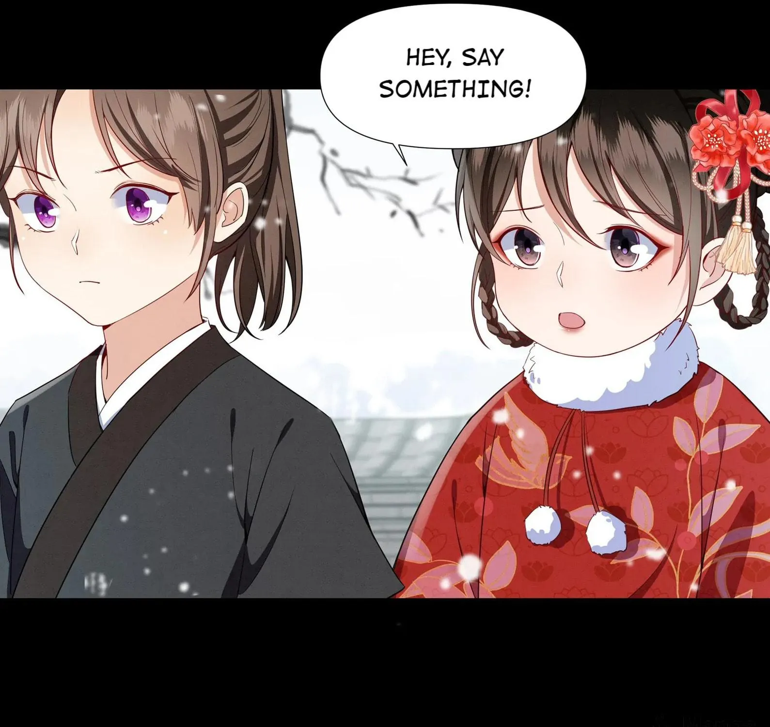 The Peach Blossoms Emulate Your Beauty Chapter 69 page 37 - 
