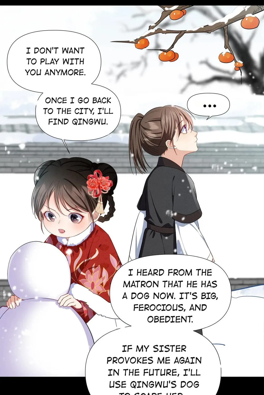 The Peach Blossoms Emulate Your Beauty Chapter 69 page 52 - 