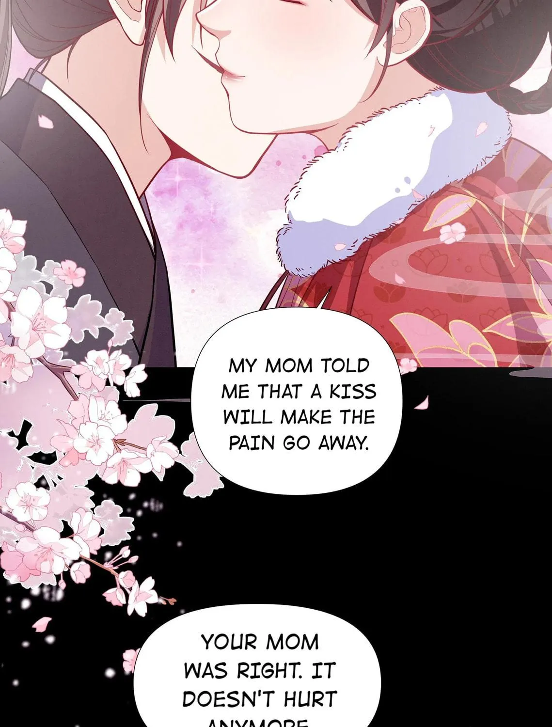 The Peach Blossoms Emulate Your Beauty Chapter 69 page 72 - 