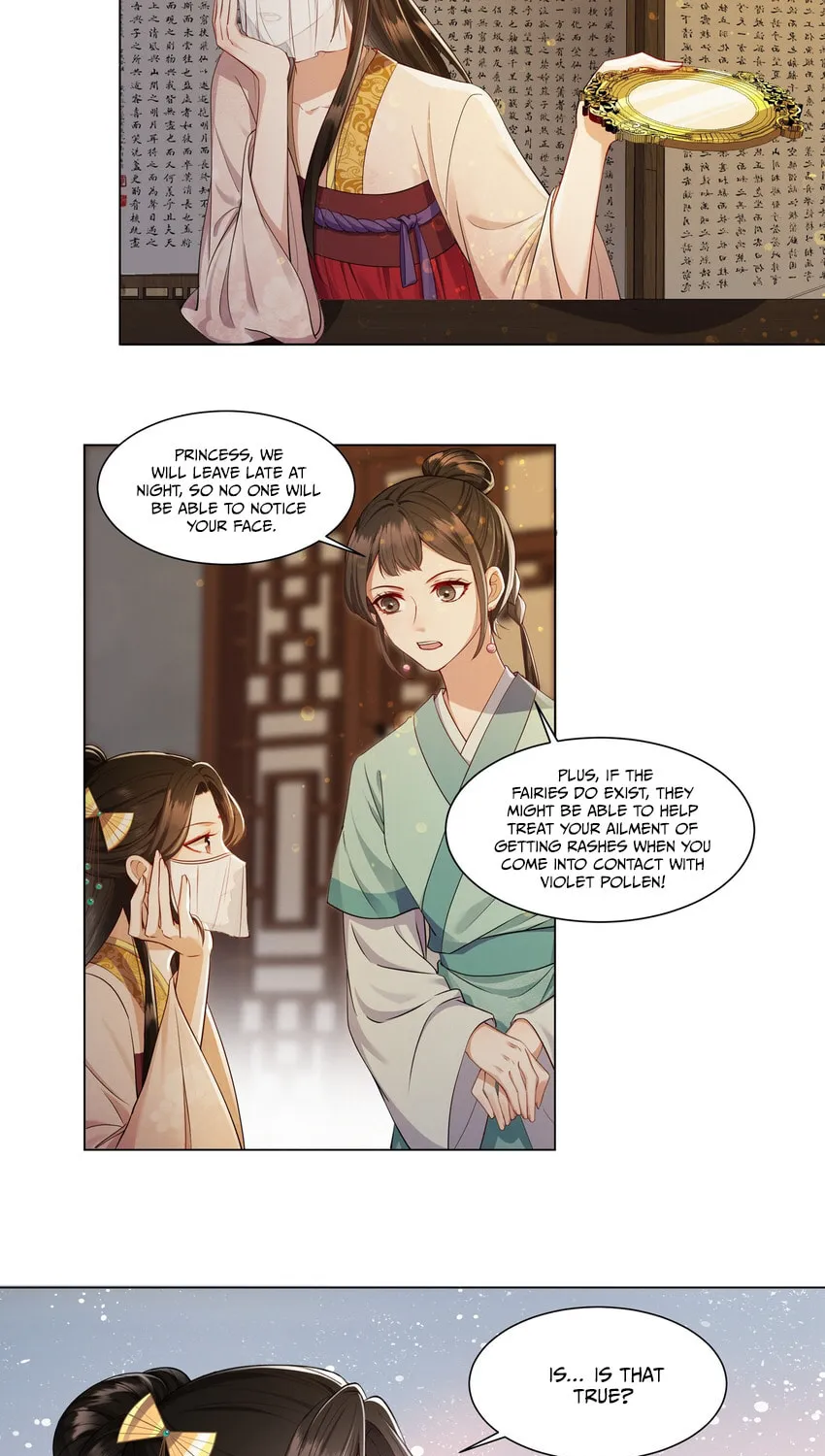 The Peach Blossoms Emulate Your Beauty Chapter 7 page 13 - 