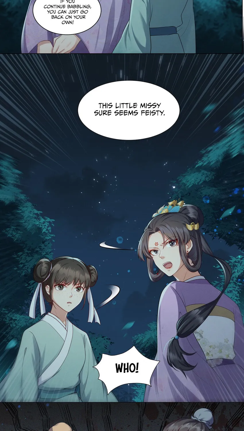 The Peach Blossoms Emulate Your Beauty Chapter 7 page 18 - 