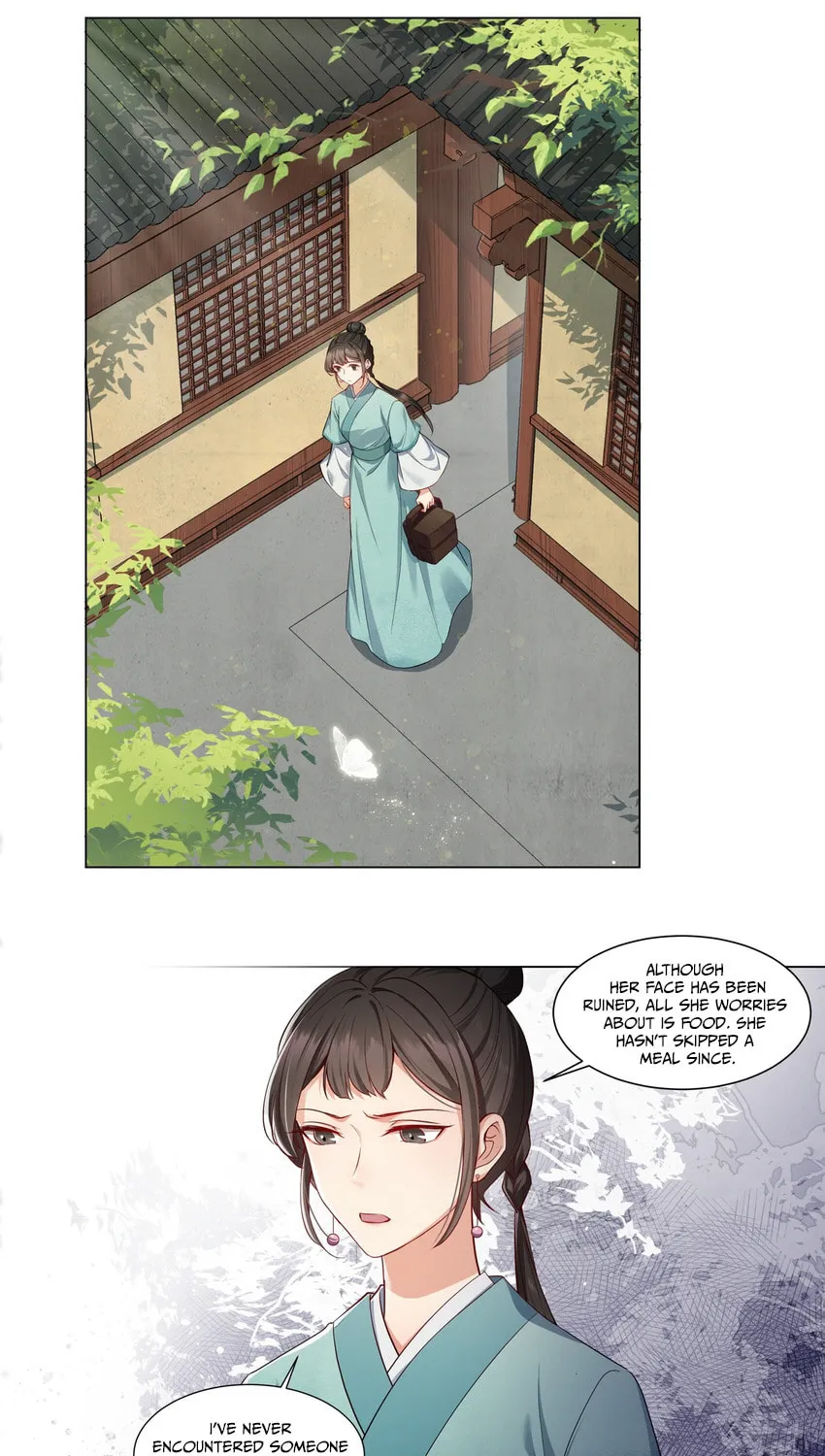 The Peach Blossoms Emulate Your Beauty Chapter 7 page 3 - 