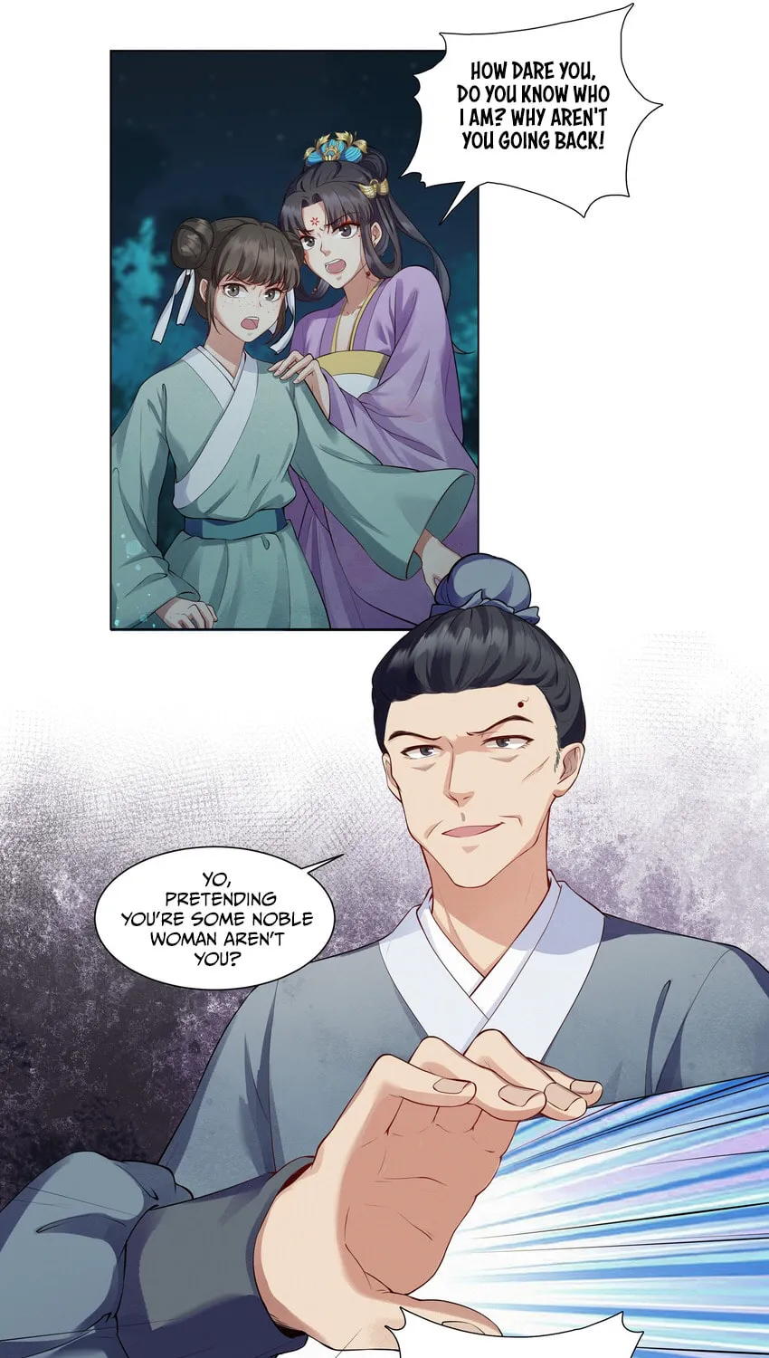The Peach Blossoms Emulate Your Beauty Chapter 7 page 21 - 