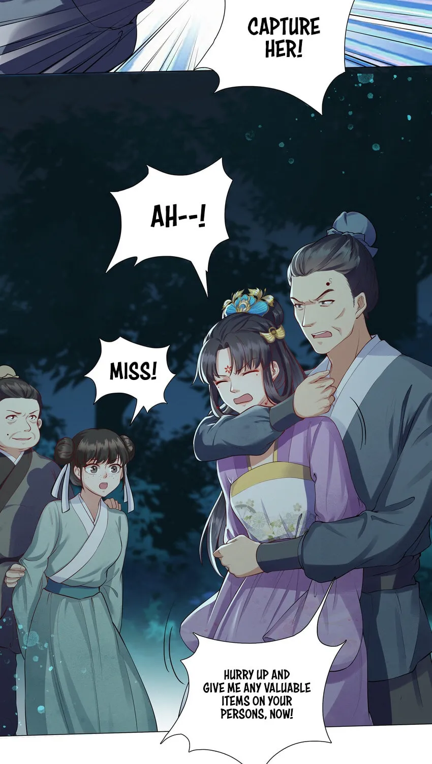 The Peach Blossoms Emulate Your Beauty Chapter 7 page 22 - 