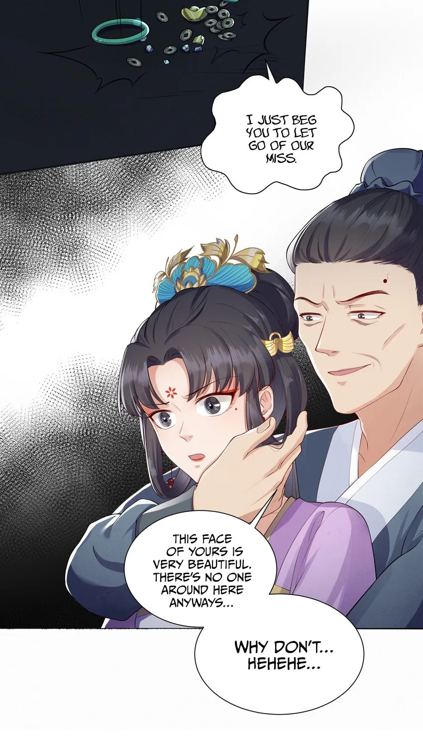 The Peach Blossoms Emulate Your Beauty Chapter 7 page 24 - 