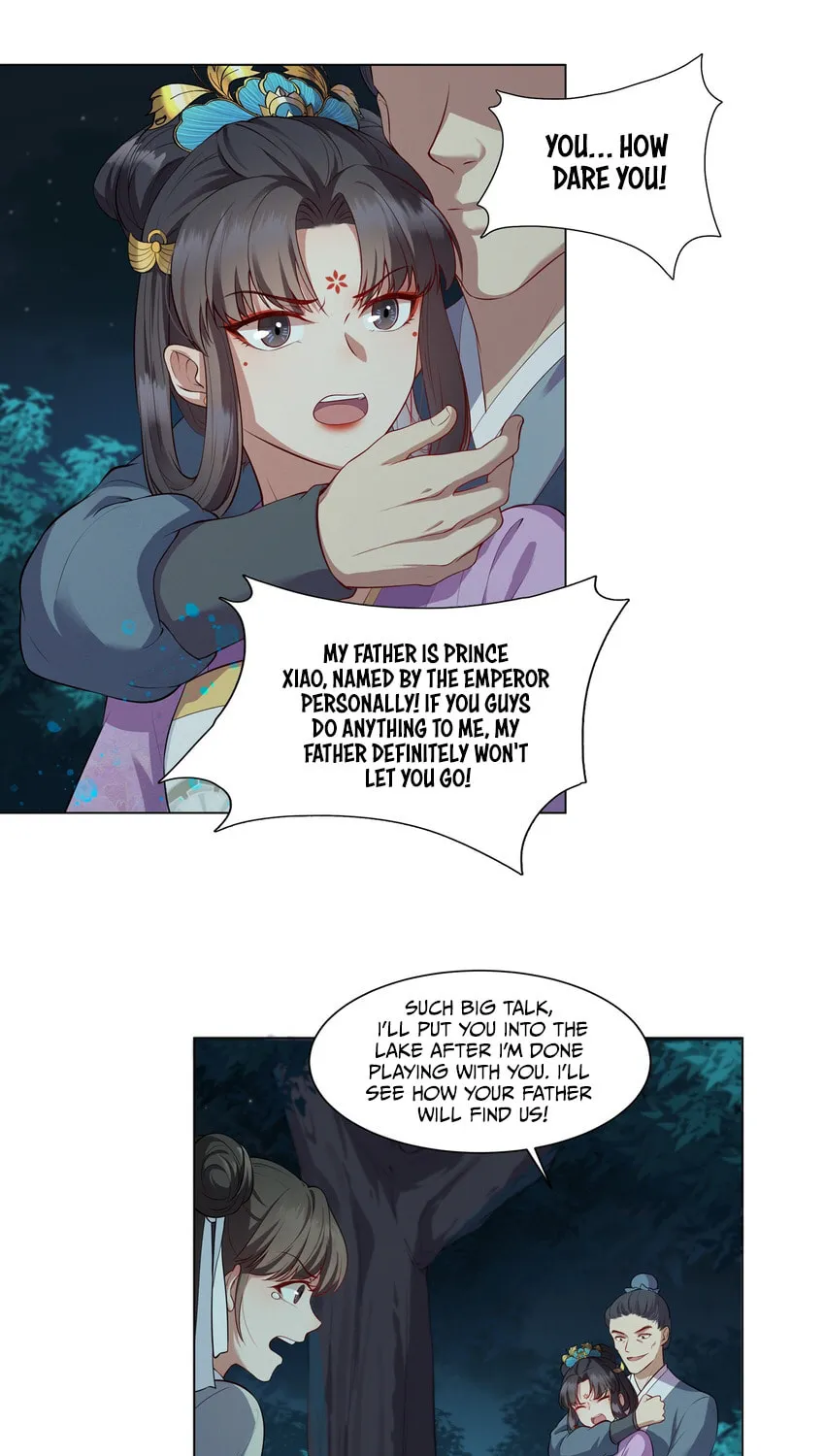 The Peach Blossoms Emulate Your Beauty Chapter 7 page 25 - 