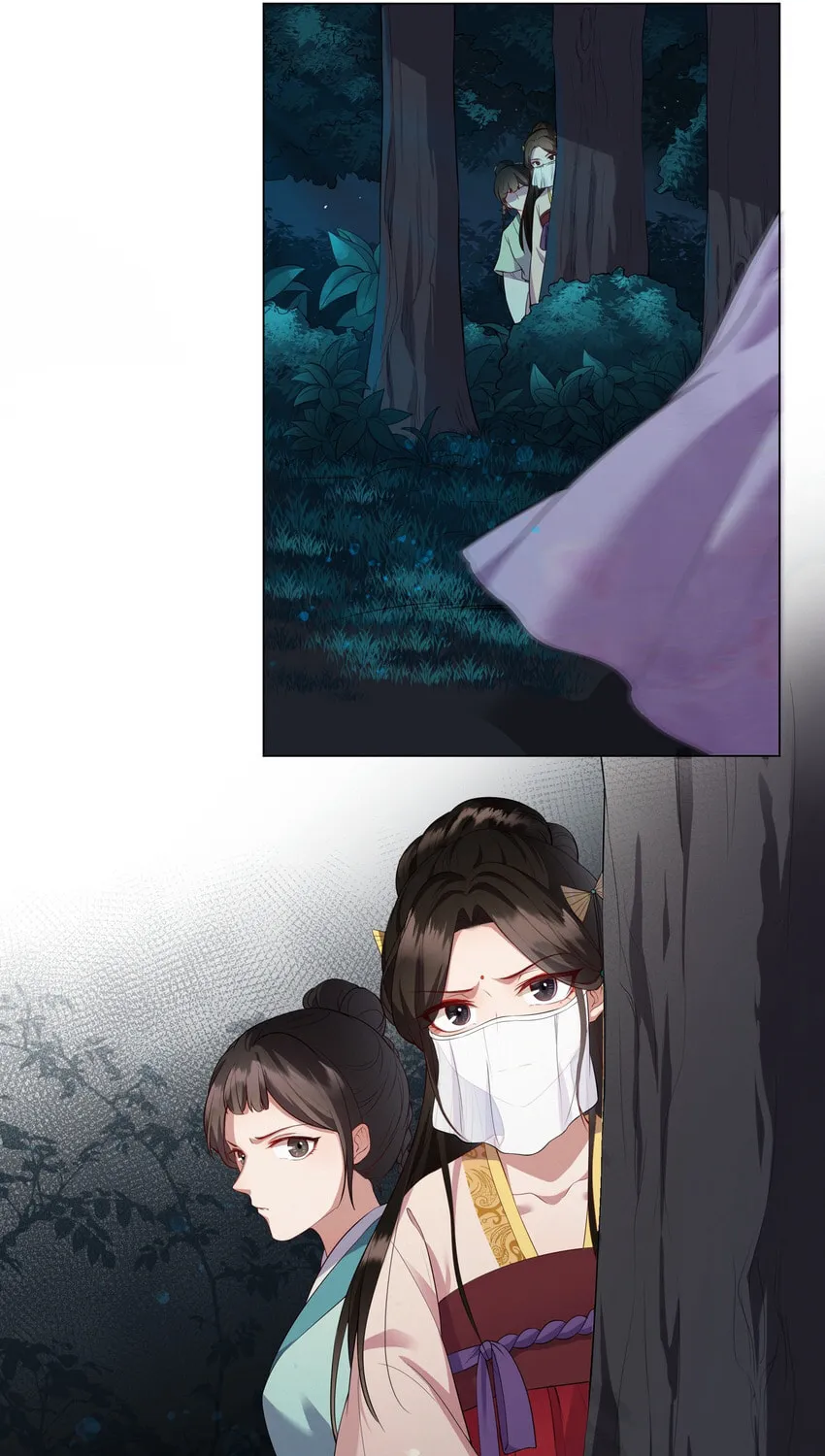 The Peach Blossoms Emulate Your Beauty Chapter 7 page 27 - 