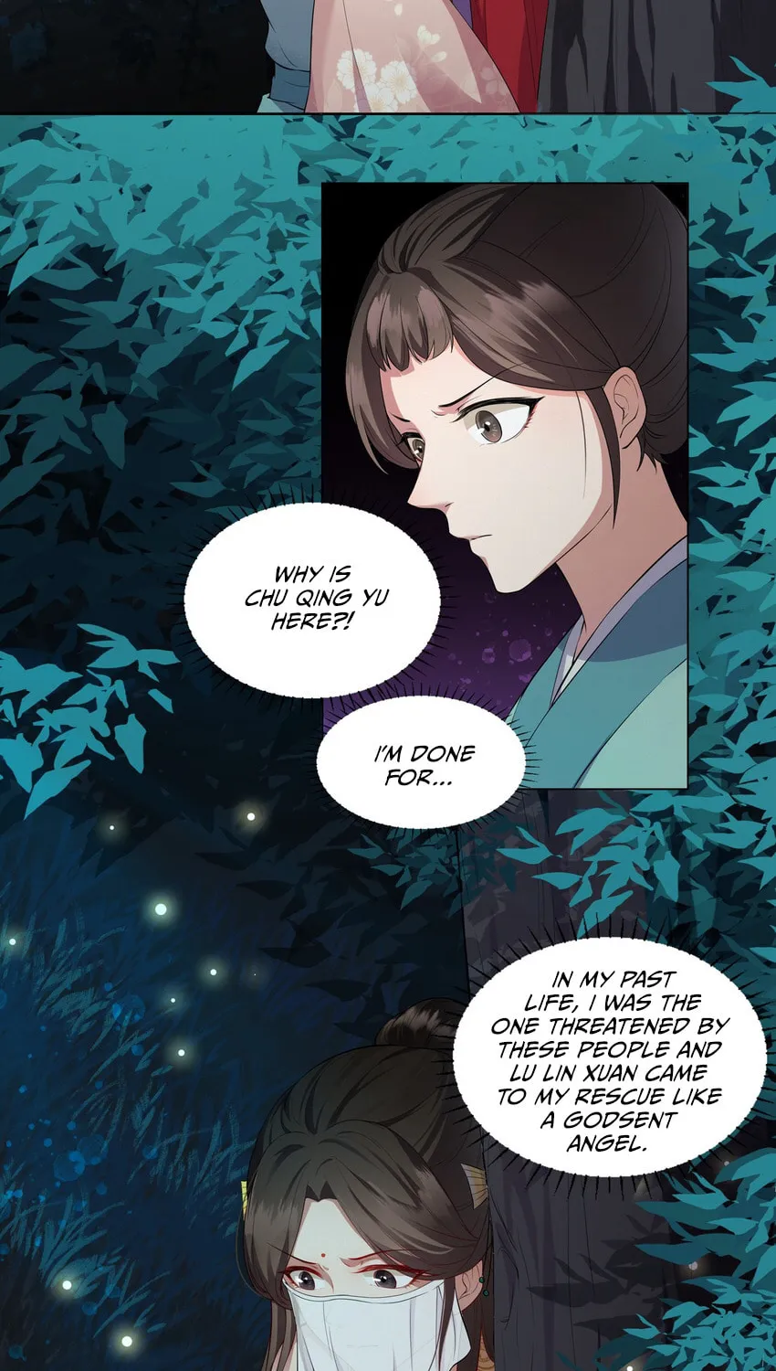 The Peach Blossoms Emulate Your Beauty Chapter 7 page 28 - 