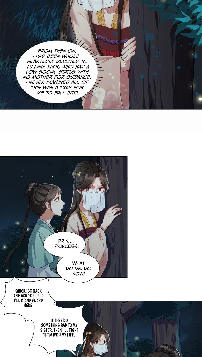 The Peach Blossoms Emulate Your Beauty Chapter 7 page 29 - 