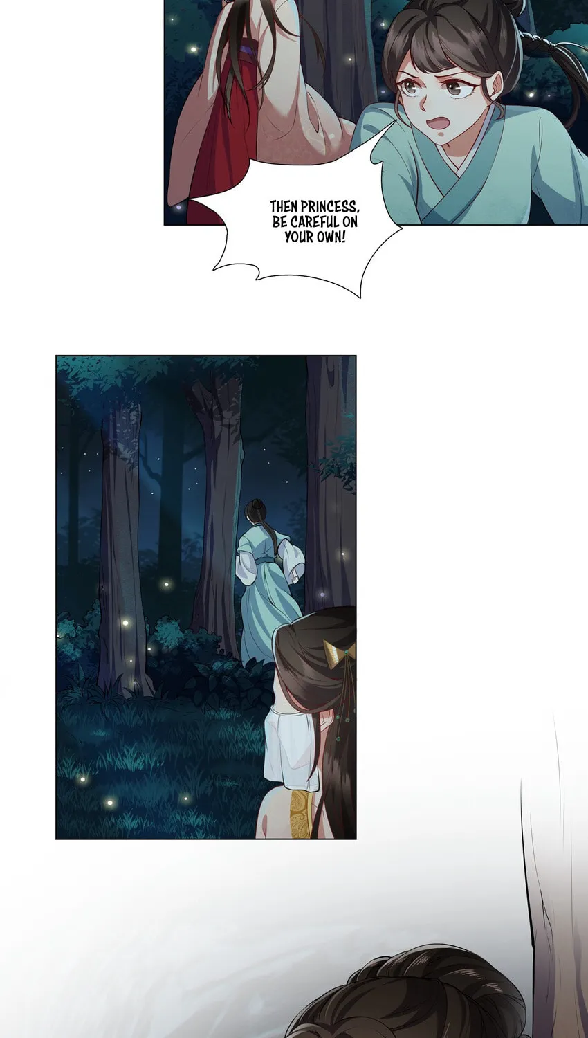 The Peach Blossoms Emulate Your Beauty Chapter 7 page 30 - 
