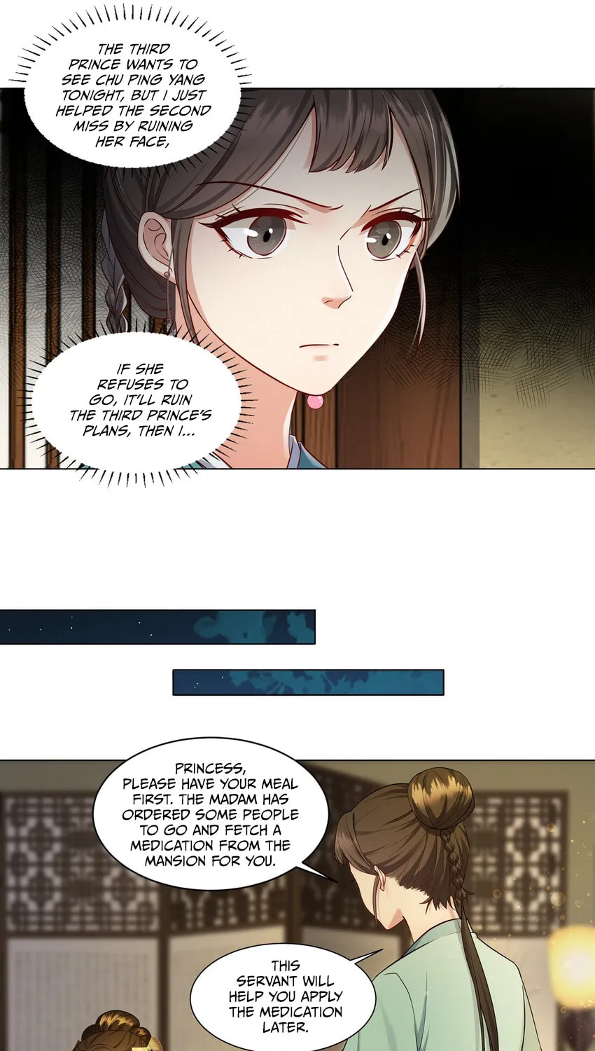 The Peach Blossoms Emulate Your Beauty Chapter 7 page 9 - 