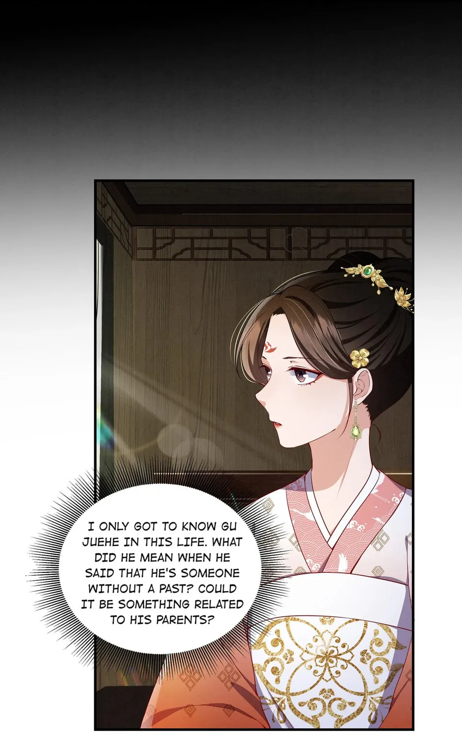 The Peach Blossoms Emulate Your Beauty Chapter 70 page 13 - 