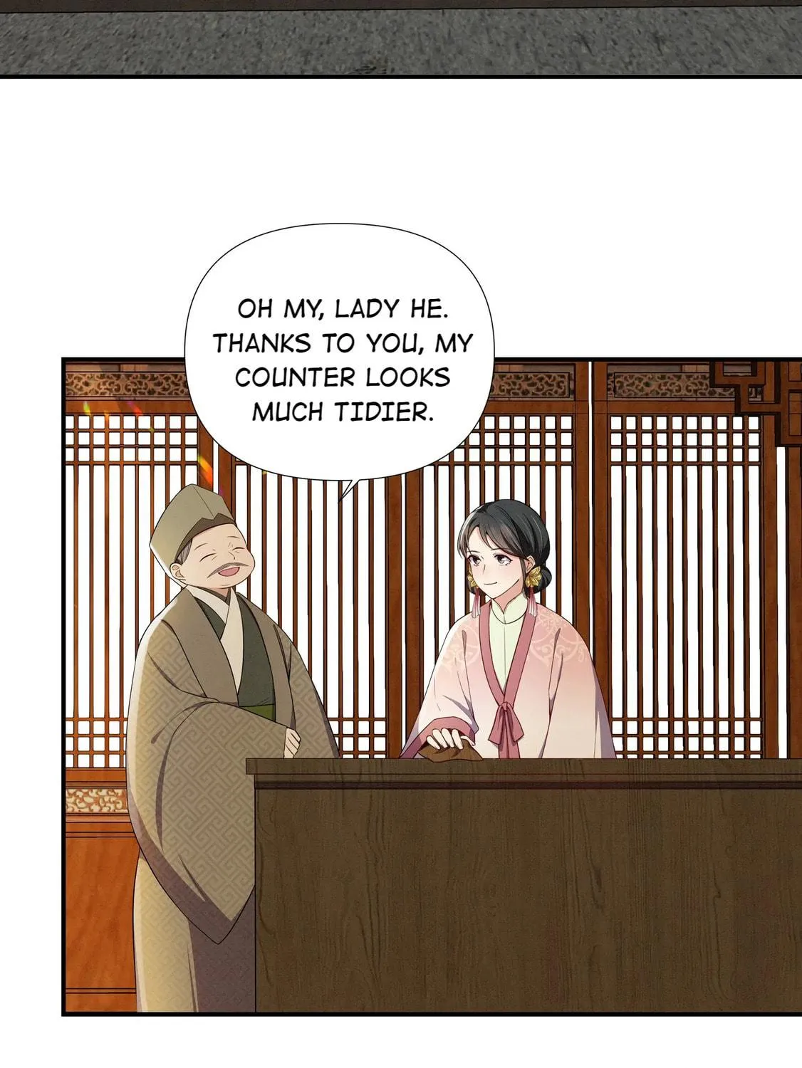 The Peach Blossoms Emulate Your Beauty Chapter 70 page 19 - 