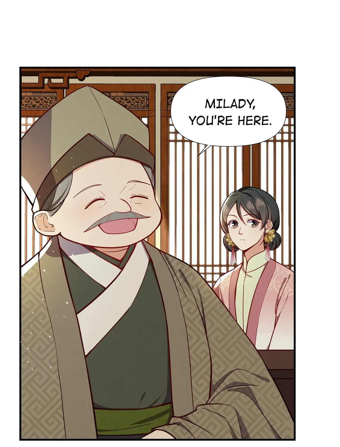 The Peach Blossoms Emulate Your Beauty Chapter 70 page 21 - 