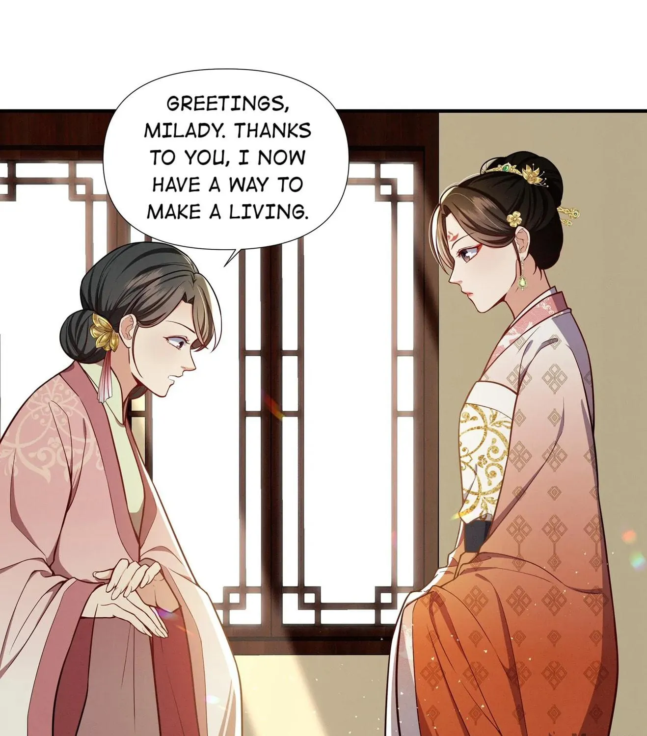 The Peach Blossoms Emulate Your Beauty Chapter 70 page 23 - 