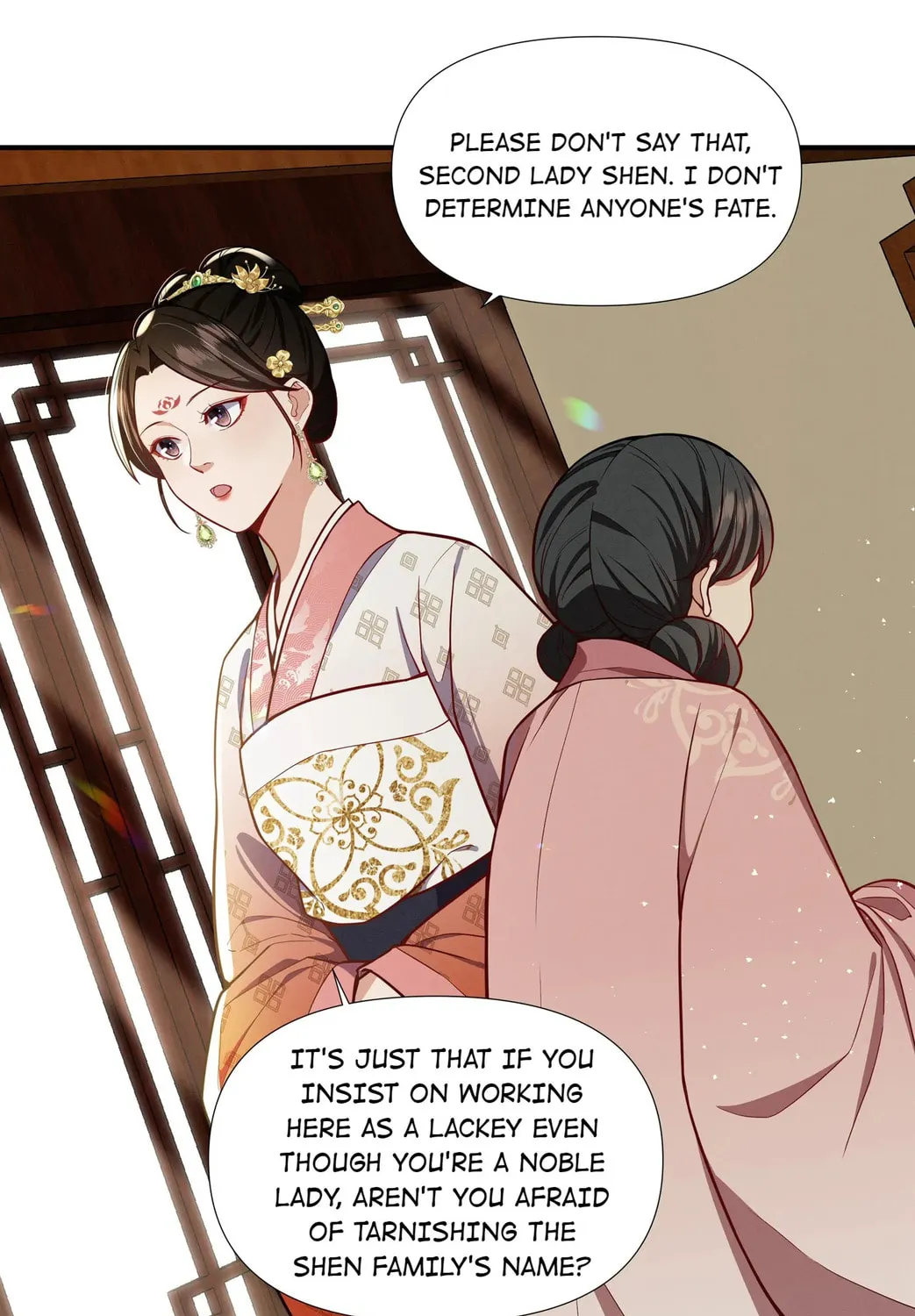 The Peach Blossoms Emulate Your Beauty Chapter 70 page 27 - 