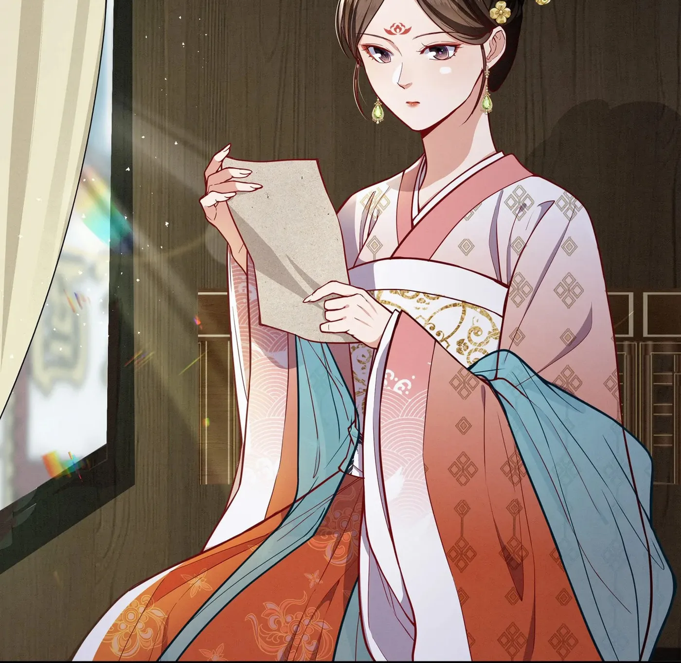 The Peach Blossoms Emulate Your Beauty Chapter 70 page 4 - 