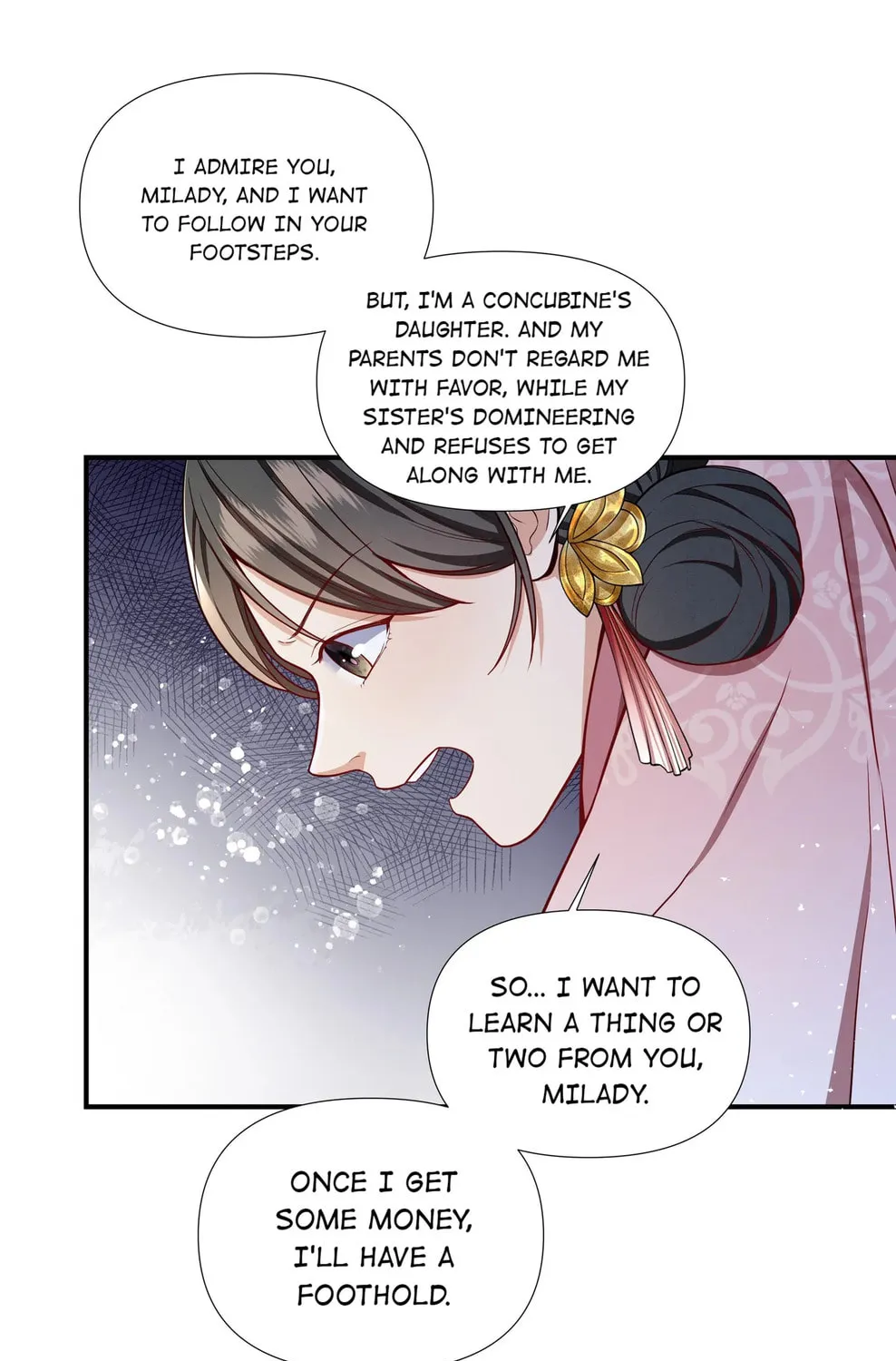The Peach Blossoms Emulate Your Beauty Chapter 70 page 33 - 