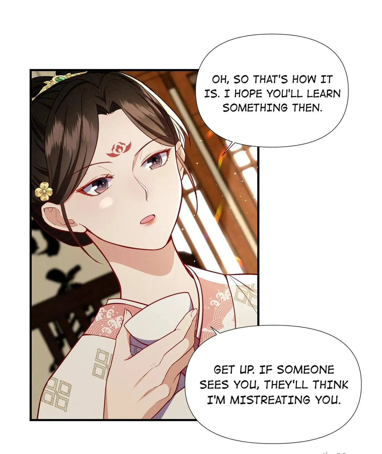 The Peach Blossoms Emulate Your Beauty Chapter 70 page 35 - 