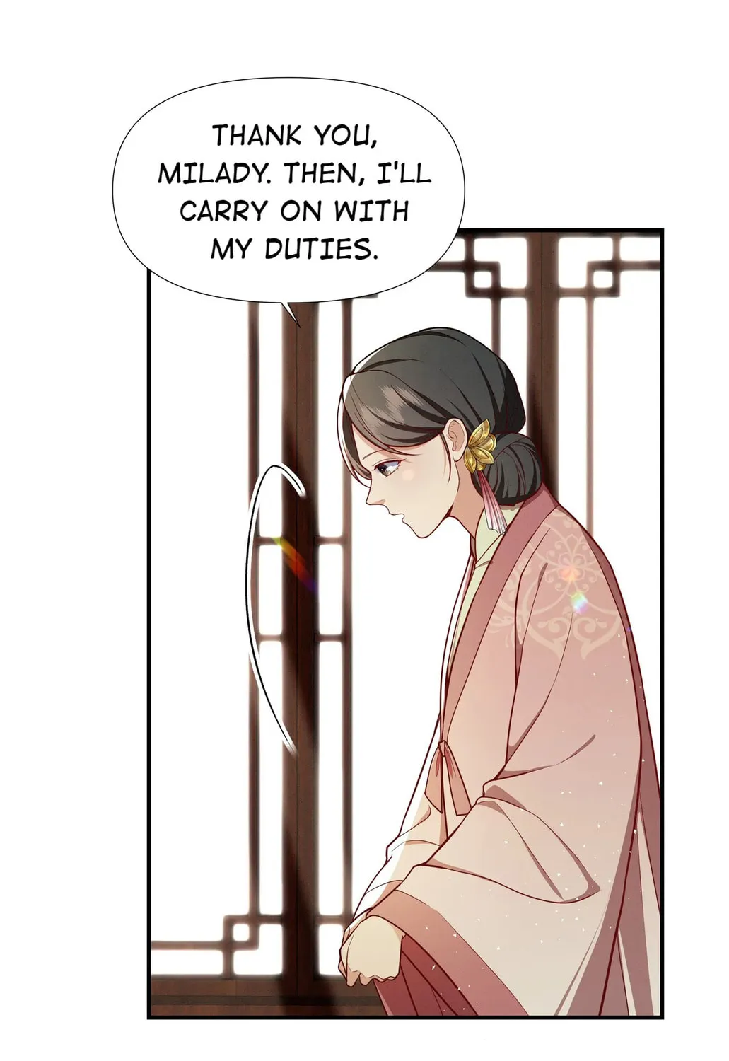 The Peach Blossoms Emulate Your Beauty Chapter 70 page 37 - 