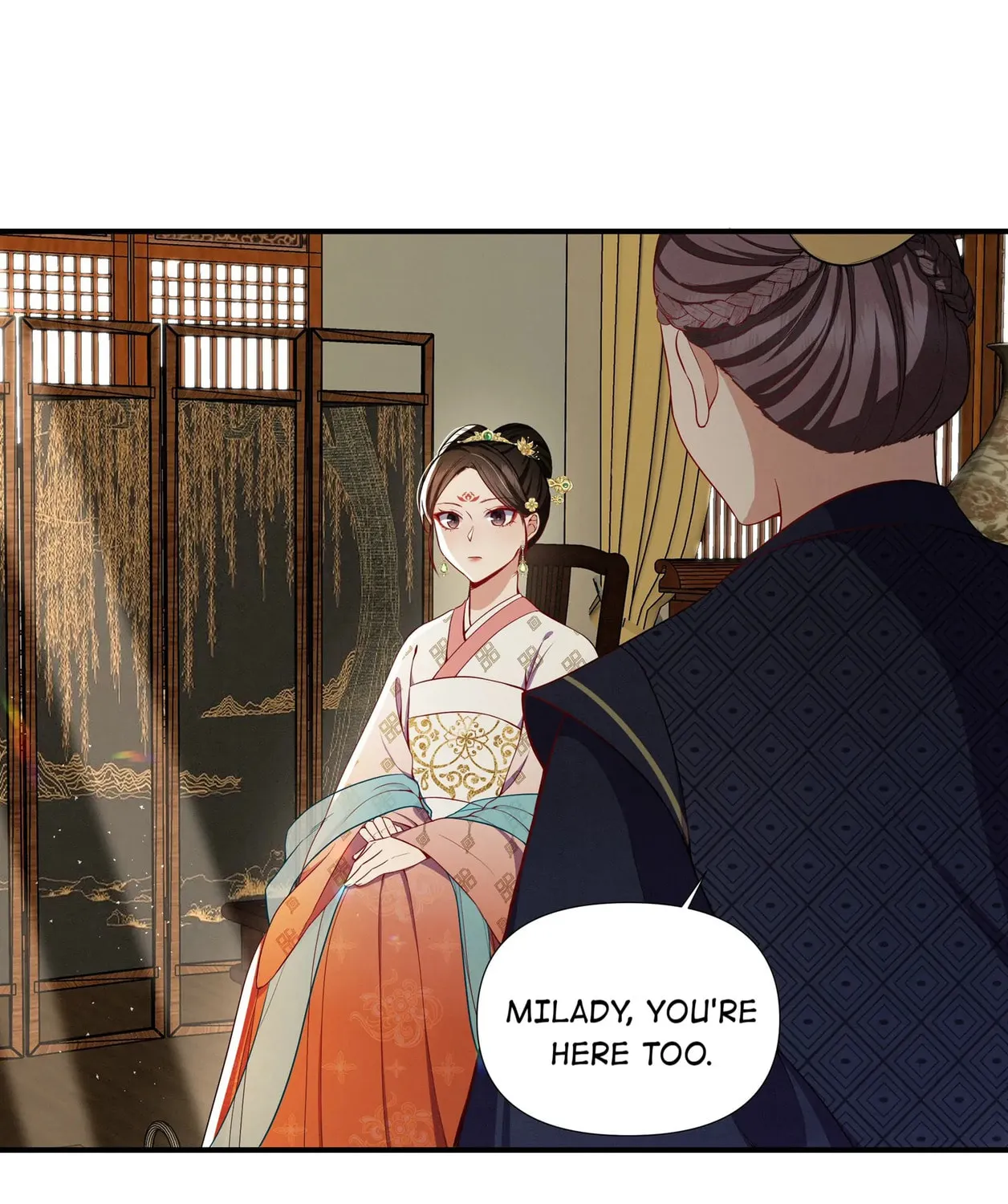 The Peach Blossoms Emulate Your Beauty Chapter 70 page 45 - 