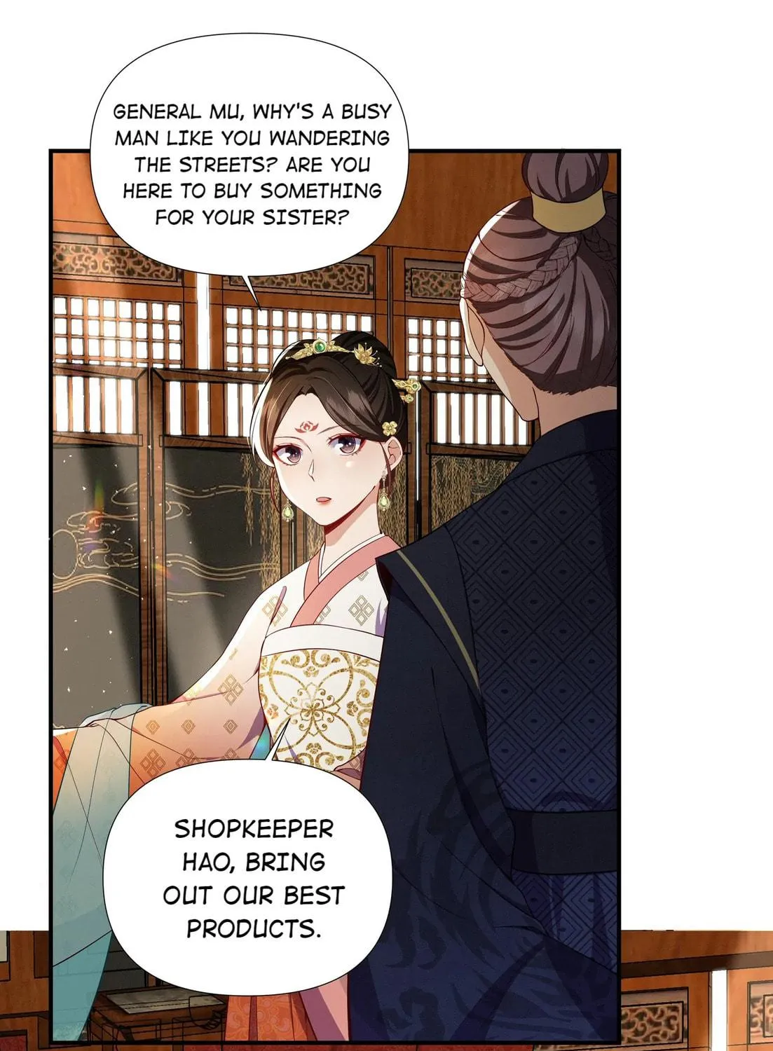 The Peach Blossoms Emulate Your Beauty Chapter 70 page 47 - 