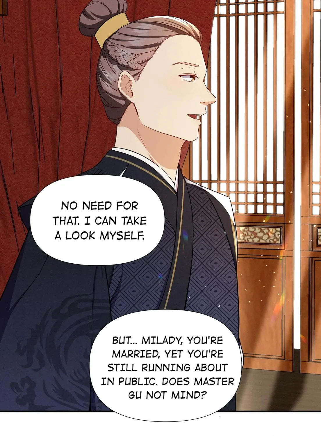 The Peach Blossoms Emulate Your Beauty Chapter 70 page 49 - 