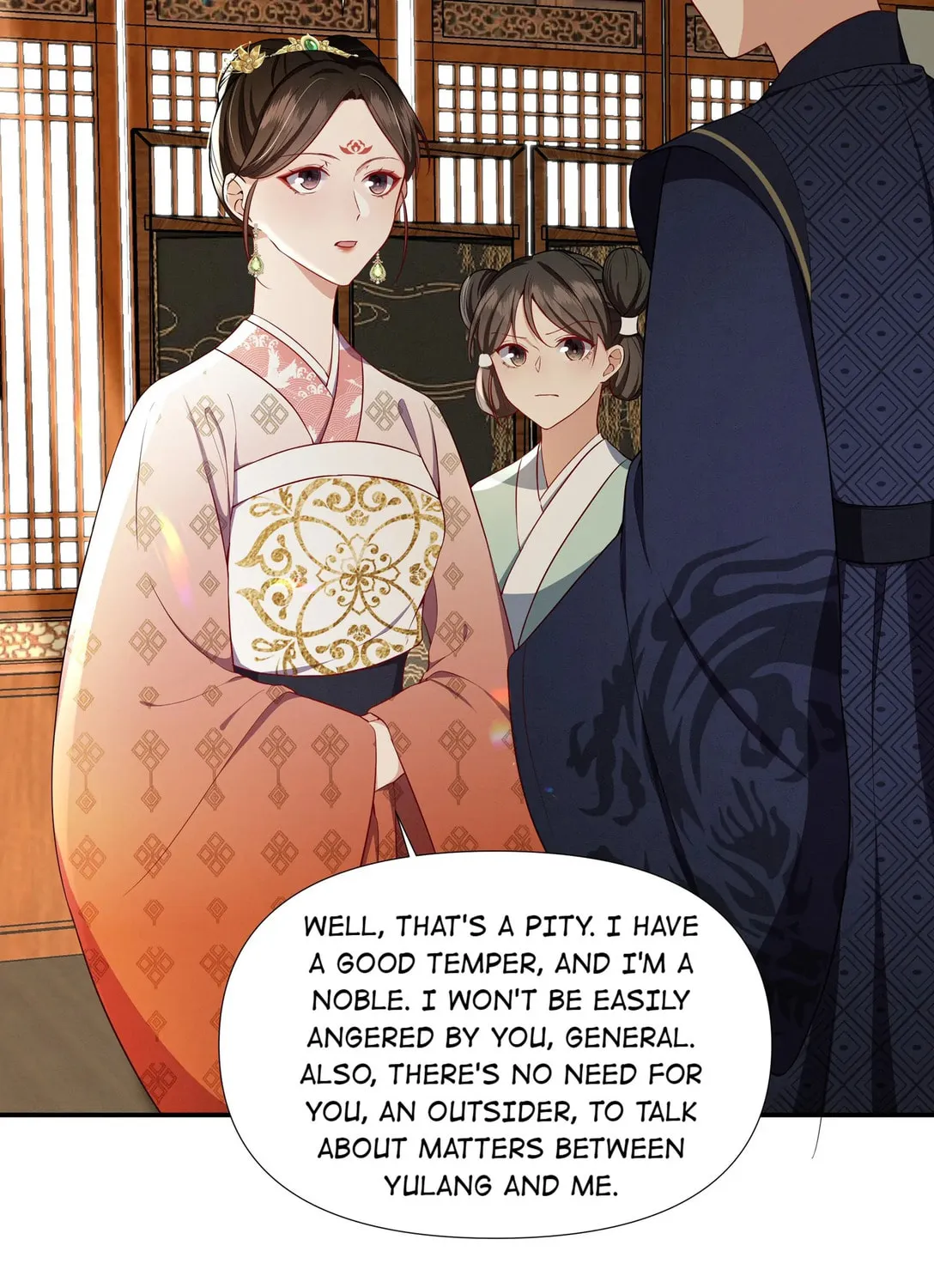 The Peach Blossoms Emulate Your Beauty Chapter 70 page 55 - 