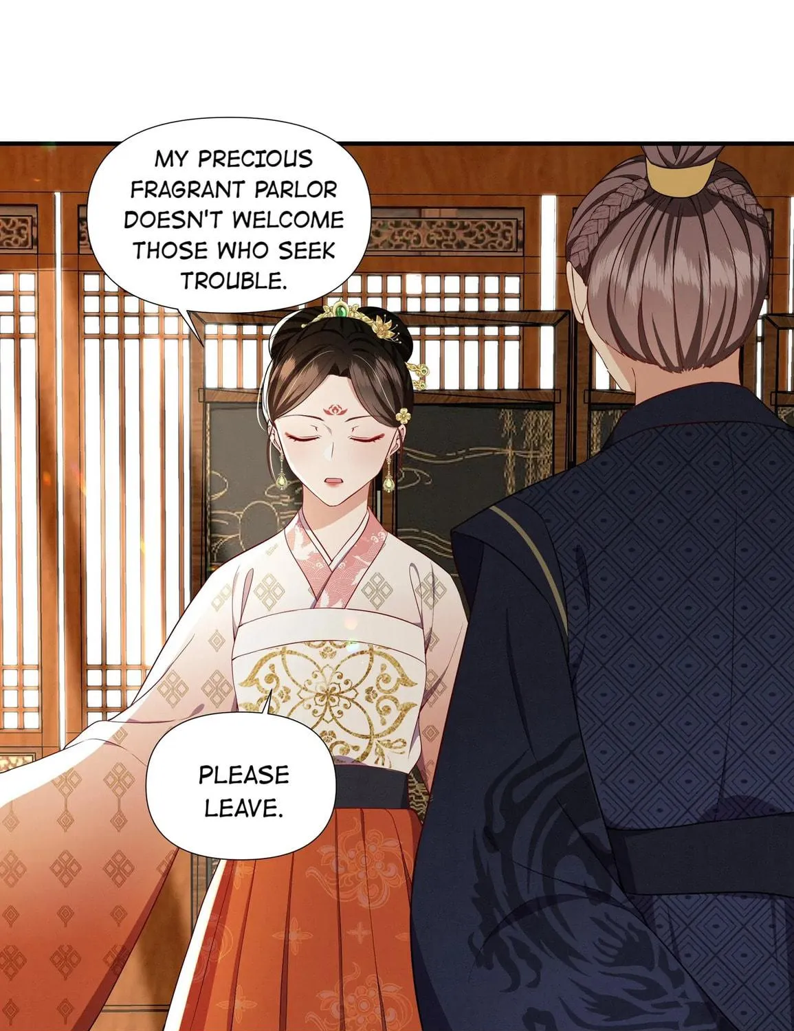 The Peach Blossoms Emulate Your Beauty Chapter 70 page 59 - 