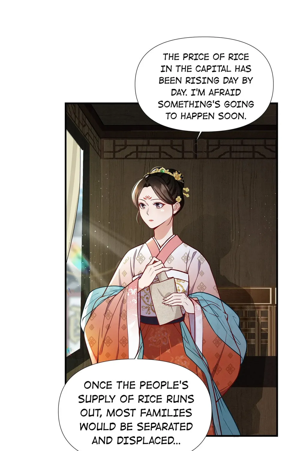 The Peach Blossoms Emulate Your Beauty Chapter 70 page 7 - 