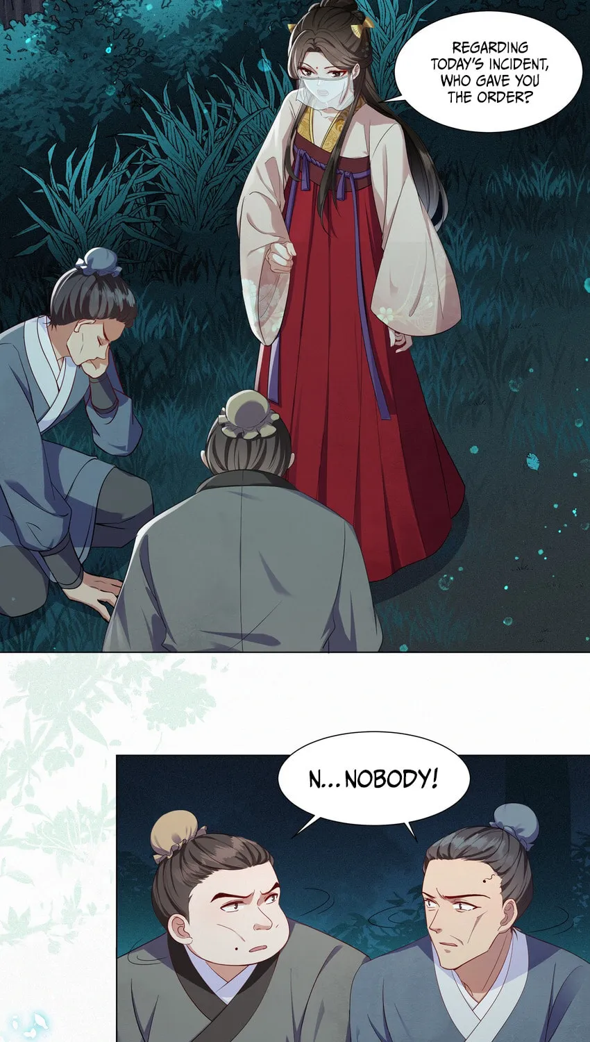 The Peach Blossoms Emulate Your Beauty Chapter 8 page 11 - 
