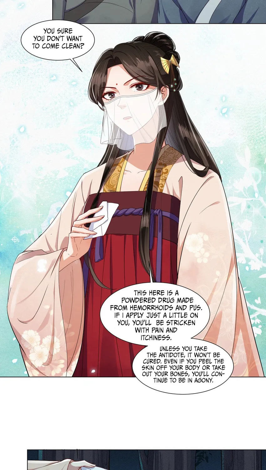 The Peach Blossoms Emulate Your Beauty Chapter 8 page 12 - 