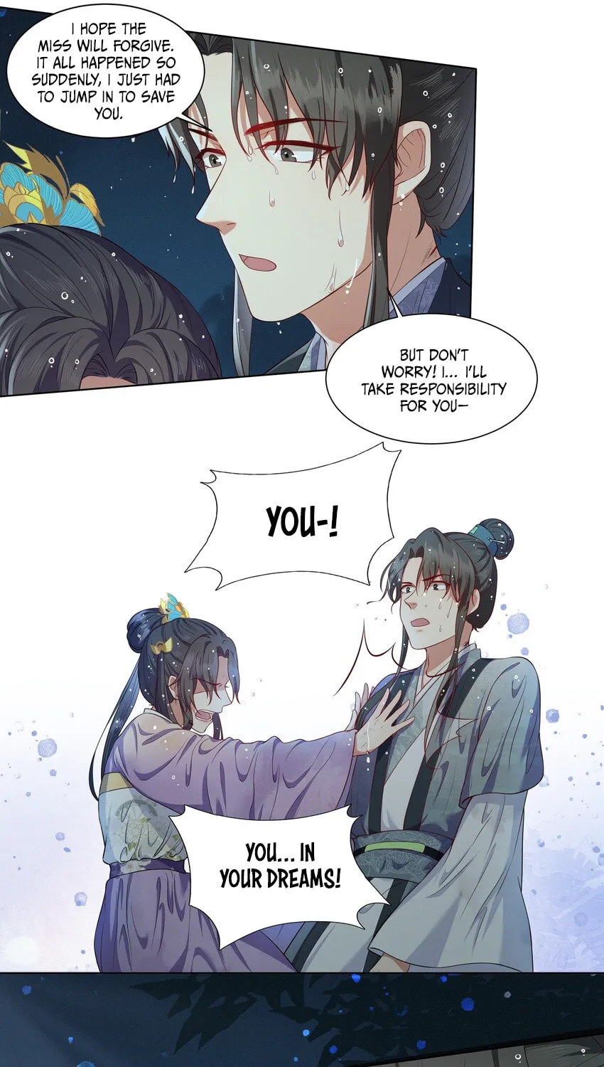 The Peach Blossoms Emulate Your Beauty Chapter 8 page 16 - 