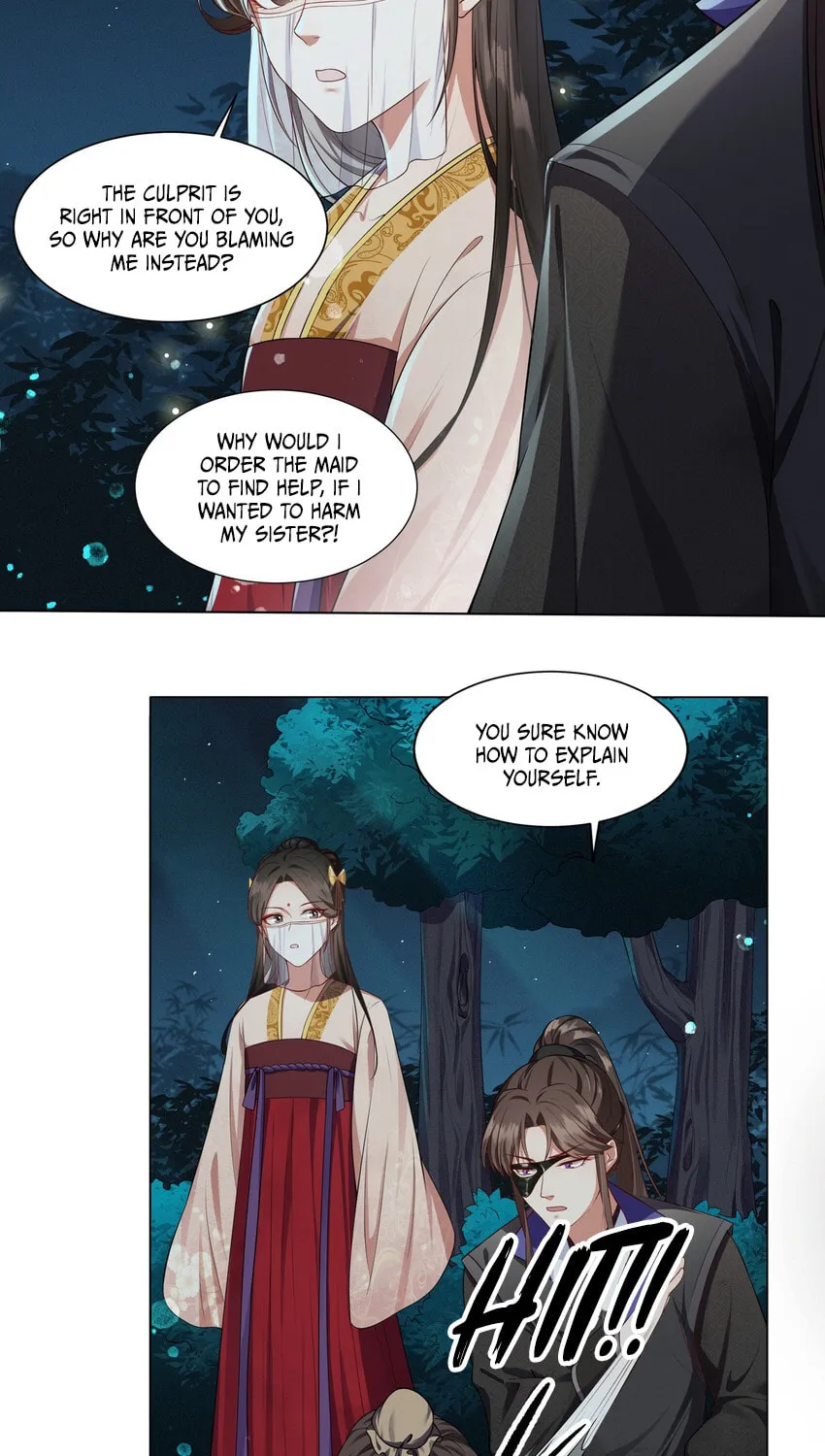 The Peach Blossoms Emulate Your Beauty Chapter 8 page 20 - 
